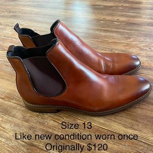 Mason water resistant Chelsea boot from Nordstrom
